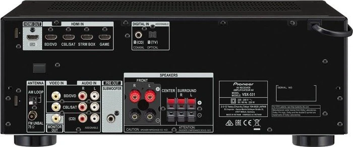 Pioneer VSX-531 schwarz