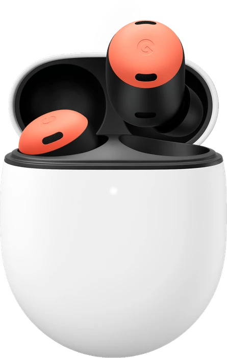 Google Pixel Buds Pro Coral