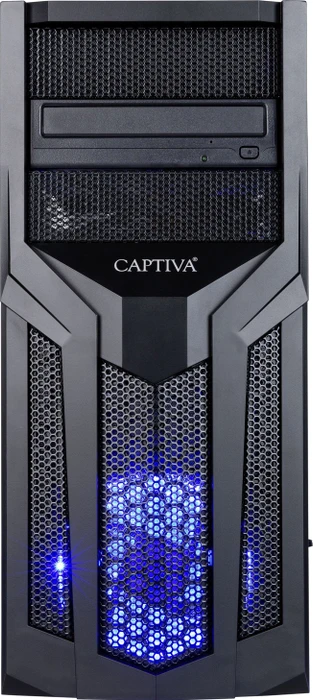 Captiva Highend Gaming I59-648, Core i5-10400F, 16GB RAM, 1TB SSD, GeForce RTX 3060 Ti