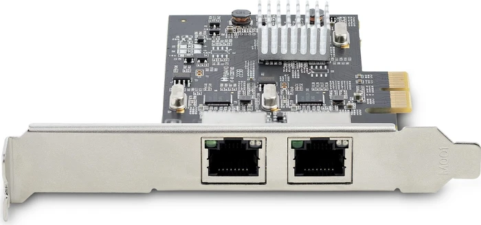 StarTech 2.5G LAN-Adapter, 2x RJ-45, PCIe 3.0 x2