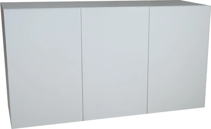 amtra Alux 450 LED Aquarium-Set mit Unterschrank, weiß, 450l