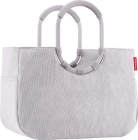 Reisenthel Loopshopper L cord grey