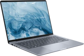 ASUS Zenbook 14 UX3480QA-SF003W, Arctic Blue, Snapdragon X - X1-26-100, 16GB RAM, 512GB SSD, DE