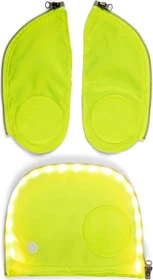 Ergobag Fluo LED Zip-Set gelb
