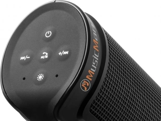 Technaxx MusicMan Bluetooth LED Light Soundstation BT-X26 schwarz