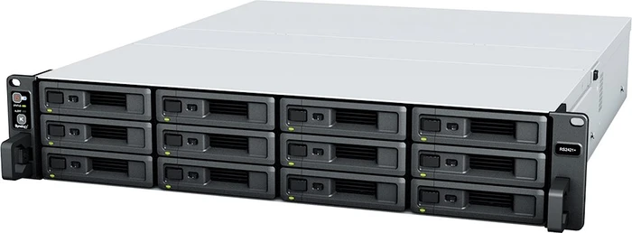 Synology RackStation RS2421+, 4GB RAM ECC, 4x RJ-45 1000Base-T, 2x USB 3.0, 2HE