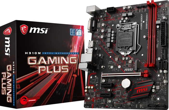 MSI H310M Gaming Plus (Intel 1151 v2)
