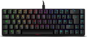 Ozone Tactical Wireless Mini Keyboard, LEDs RGB, Outemu Red, USB/Bluetooth, ES (OZTACTICALSP)
