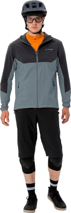 Vaude Moab IV Fahrradjacke black/heron (Herren)