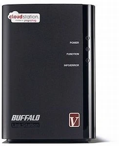 Buffalo CloudStation Duo 4TB, 1x RJ-45 1000Base-T, 1x USB-A 2.0