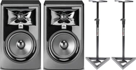 JBL 305P MkII schwarz, Paar