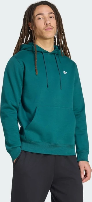 adidas Trefoil Essentials Hoodie rich green (Herren)