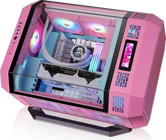 Thermaltake Chassis Stand Kit für Thermaltake The Tower 600, Bubble Pink