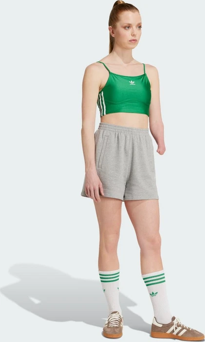 adidas Essentials French Terry Shorts medium grey heather (Damen)