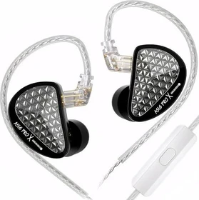 KZ AS16 Pro X mit Mikrofon