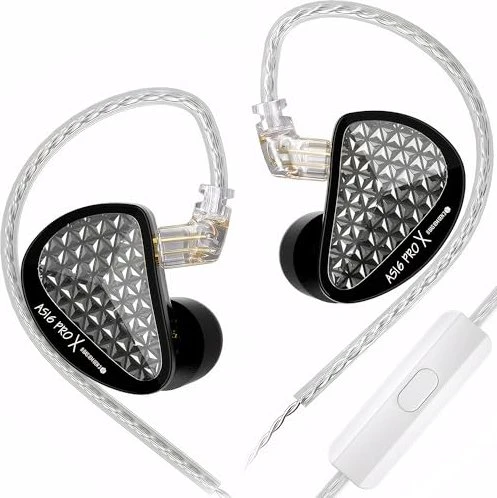 KZ AS16 Pro X mit Mikrofon