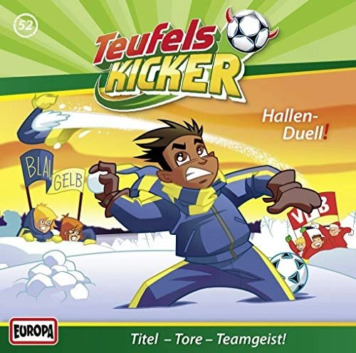 Teufelskicker Folge 52 - Hallen-Duell!