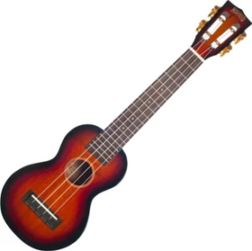 Mahalo Java Series Soprano Ukulele, Concert Neck, 3 Tone Sunburst