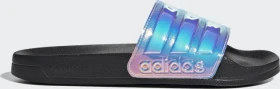 adidas Shower Adilette core black/iridescent (Damen)