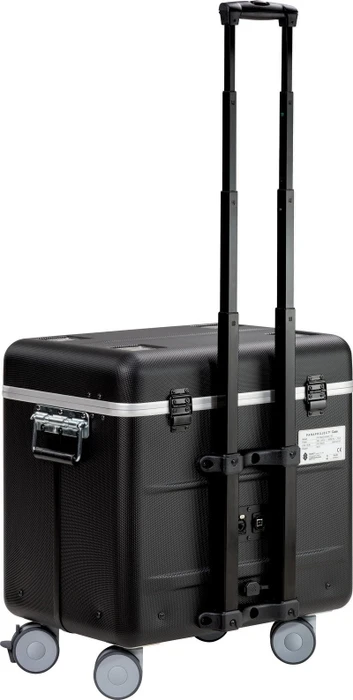 Parat Paraproject Case i10 Lade-/Synchronisierungs-/Aufbewahrungs-Wagen schwarz, 10 iPads bis 9.7", Lightning, EU-Version