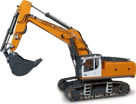 Amewi G308H Vollmetall Hydraulikbagger .5 RTR gelb 1:14