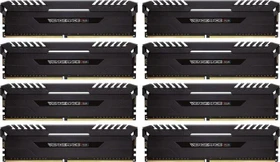 Corsair Vengeance RGB schwarz UDIMM 64GB Kit, DDR4-3200, CL16-18-18-36