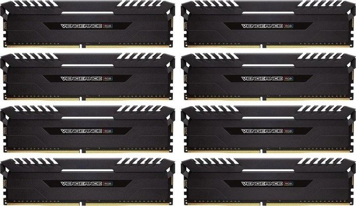 Corsair Vengeance RGB DIMM DDR4 Rev-C