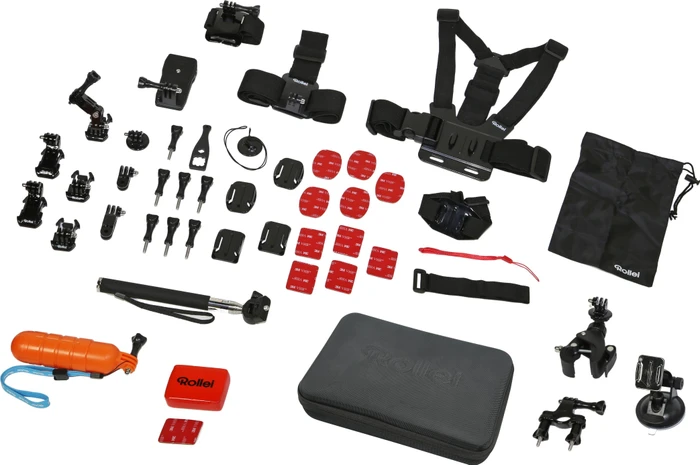 Rollei Actioncam Zubehör Set Sport XL