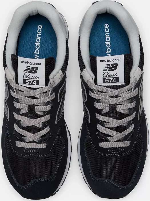 New Balance 574 Core schwarz/weiß