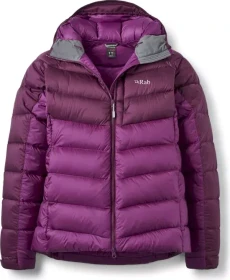 Rab Glaceon Pro Funktionsjacke mulberry/plum (Damen)