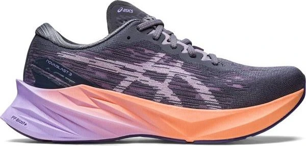 Asics Novablast 3 metropolis/dusk violet (Damen)