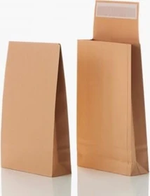 Bong Faltentasche B4 braun, 353x250x40mm, 200er-Pack