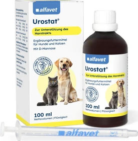 alfavet Urostat flüssig für Hunde und Katzen, 100ml