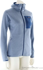 Patagonia R1 Air Full-Zip Hoody Jacke barnacle blue (Damen)