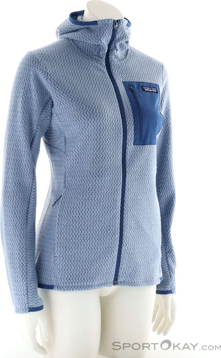 Patagonia R1 Air Full-Zip Hoody Jacke barnacle blue (Damen)