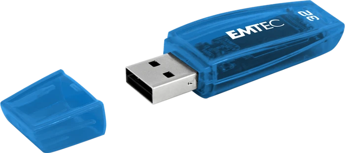 Emtec C410 Neon 8GB, USB-A, USB 2.0, 5er-Pack