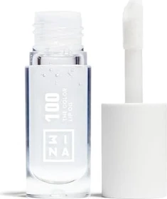 3INA The Color Lip Oil Lipgloss 100 crystal clear, 4ml