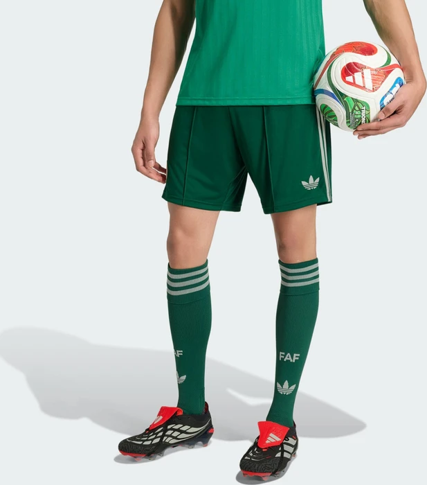adidas FIFA WM 2026 Algerien Auswärtsshorts team dark green (Herren)
