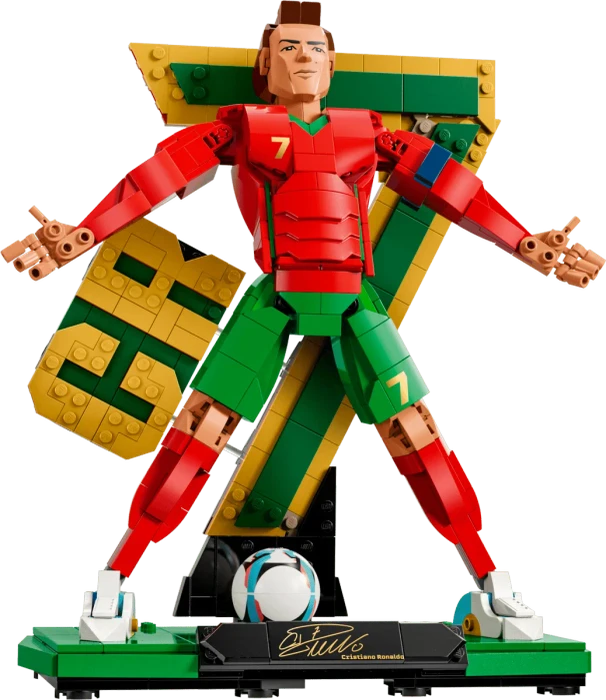 LEGO Editions - Cristiano Ronaldo - Fußballlegende