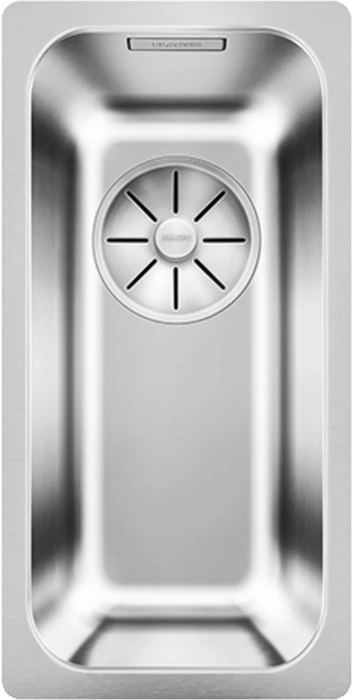 Blanco Solis 180-IF InFino Becken mittig edelstahl
