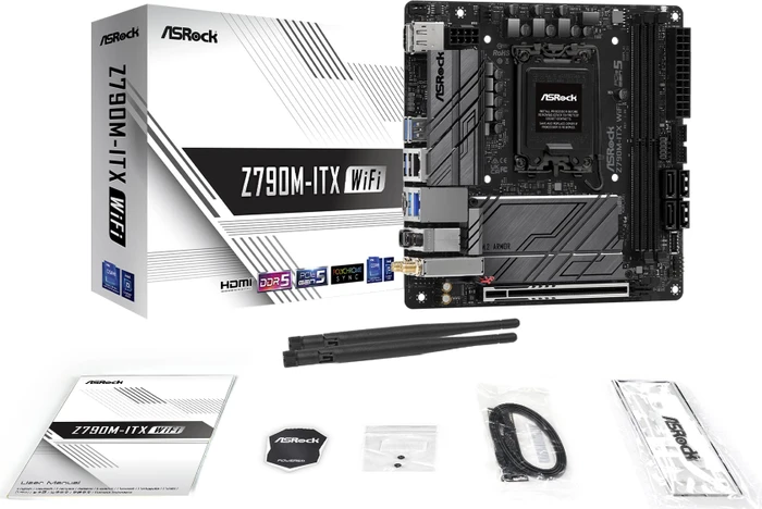 ASRock Z790M-ITX WiFi (Intel 1700)