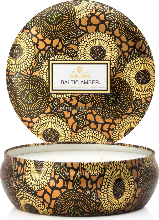 Voluspa Japonica Baltic Amber Duftkerze, 340g