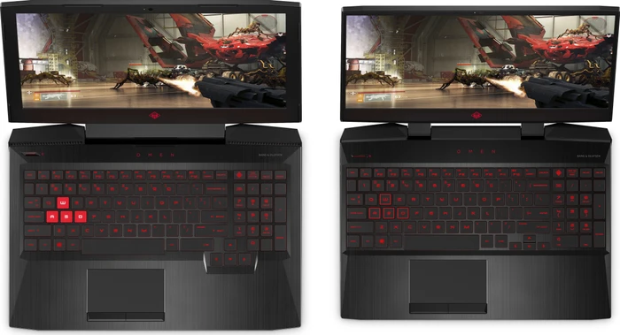 HP OMEN by HP Laptop 15-dc0005ng, Shadow Black, Core i7-8750H, 16GB RAM, 256GB SSD, 1TB HDD, GeForce GTX 1060, DE