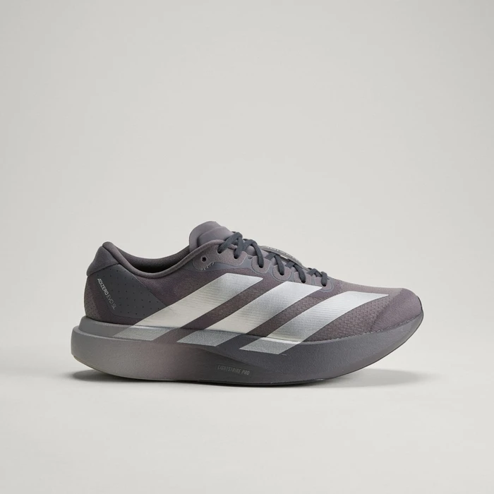 adidas Adizero Evo SL grey strata/silver metallic/light granite (Herren)