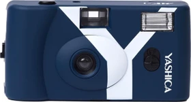 Yashica MF-1 Snapshot dunkelblau