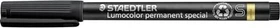 Staedtler Lumocolor special 319 permanent S schwarz, 10er-Pack