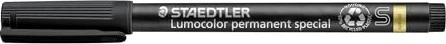 Staedtler Lumocolor special 319 permanent S schwarz, 10er-Pack
