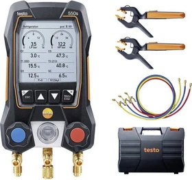 Testo 550s Smart Set Digitale Monteurhilfe/Kältemittel-Messgerät