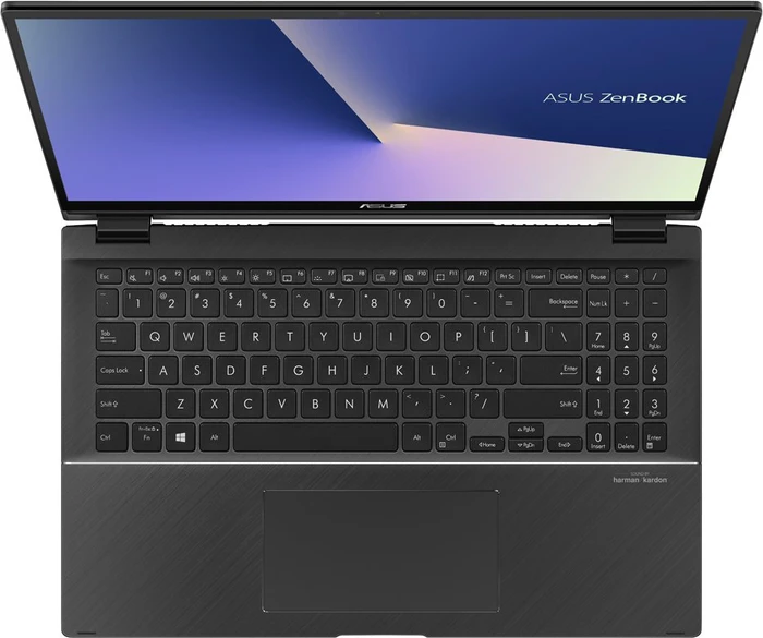 ASUS ZenBook Flip 15 UX563FD-EZ056T, Gun Metal, Core i5-10210U, 16GB RAM, 512GB SSD, GeForce GTX 1050 Max-Q, DE
