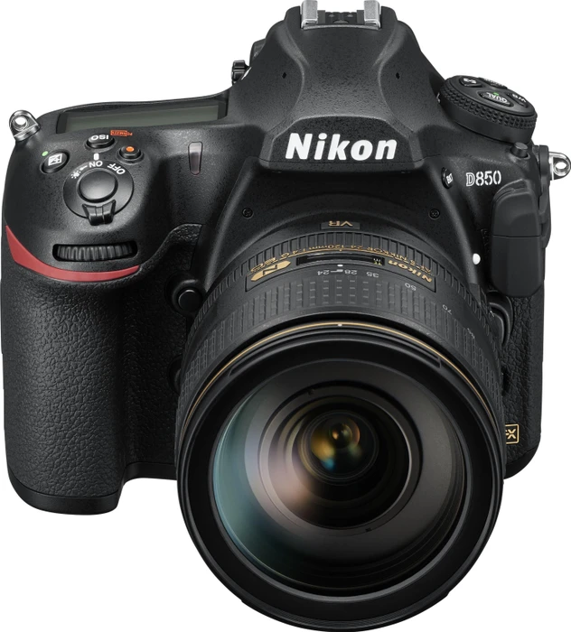 Nikon D850 mit Objektiv AF-S 24-120mm 4.0 G ED VR